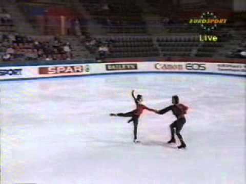 Natalia Mishkutenok & Artur Dmitriev - 1994 European Championships - SP
