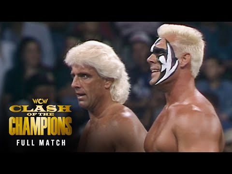 FULL MATCH: Ric Flair & Sting vs. Rick Rude & Vader: WCW Clash of the Champions XXVI