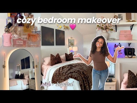 Pink Cheetah Print Bedding