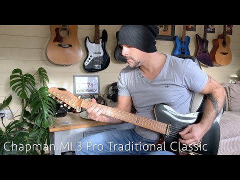 Chapman Lefty Special Part 1 - ML3 Pro Traditional - The Lefty Guitar Channel with Chris George