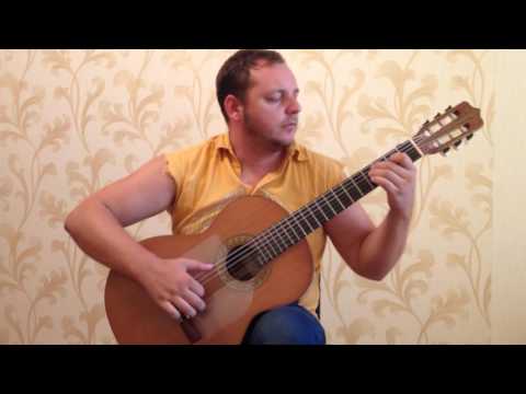 Аntoniо Вandеras [Desperado] - Cаncion del Мariaсhi - fingerstyle guitar rendition