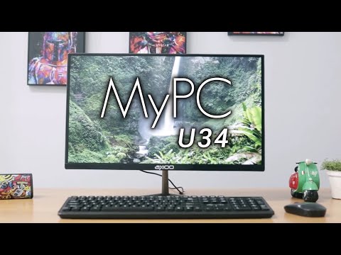 Official Unboxing MyPC U34