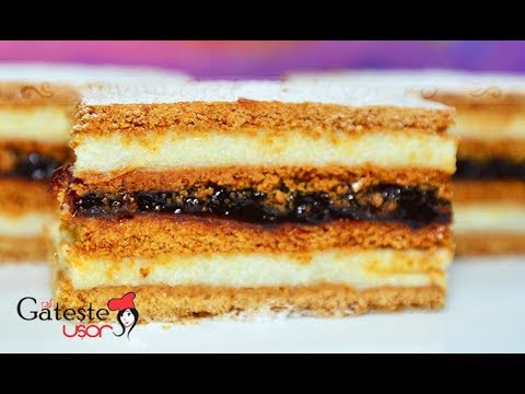 PRAJITURA ALBINITA - Reteta Delicioasa