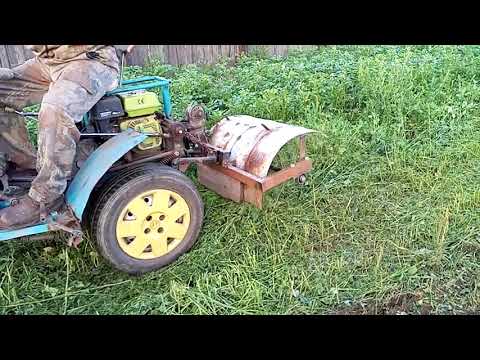 Мульчер по новому!!!
