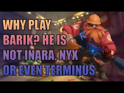 Caspian HURTS FRFR - Barik Paladins Ranked