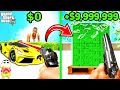 If Franklin SHOOT ANYTHING Turns To MONEY in GTA 5 | SHINCHAN and CHOP