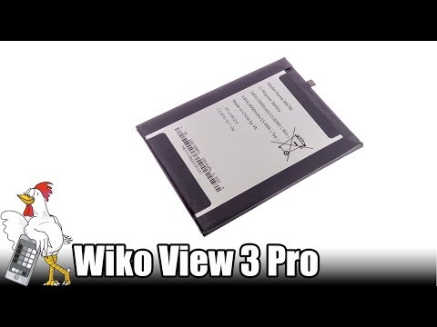 Guía del Wiko View 3 Pro: Cambiar batería