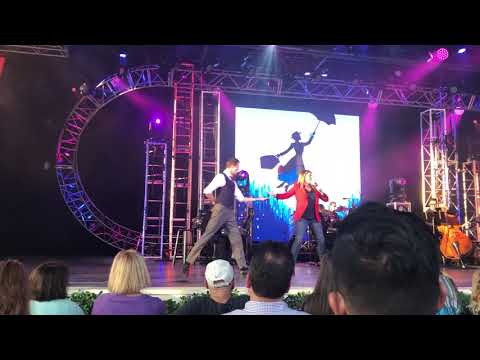 Gavin Lee and Heidi Blickenstaff Perform A "Mary Poppins Medley" from Mary Poppins [From 2019]!