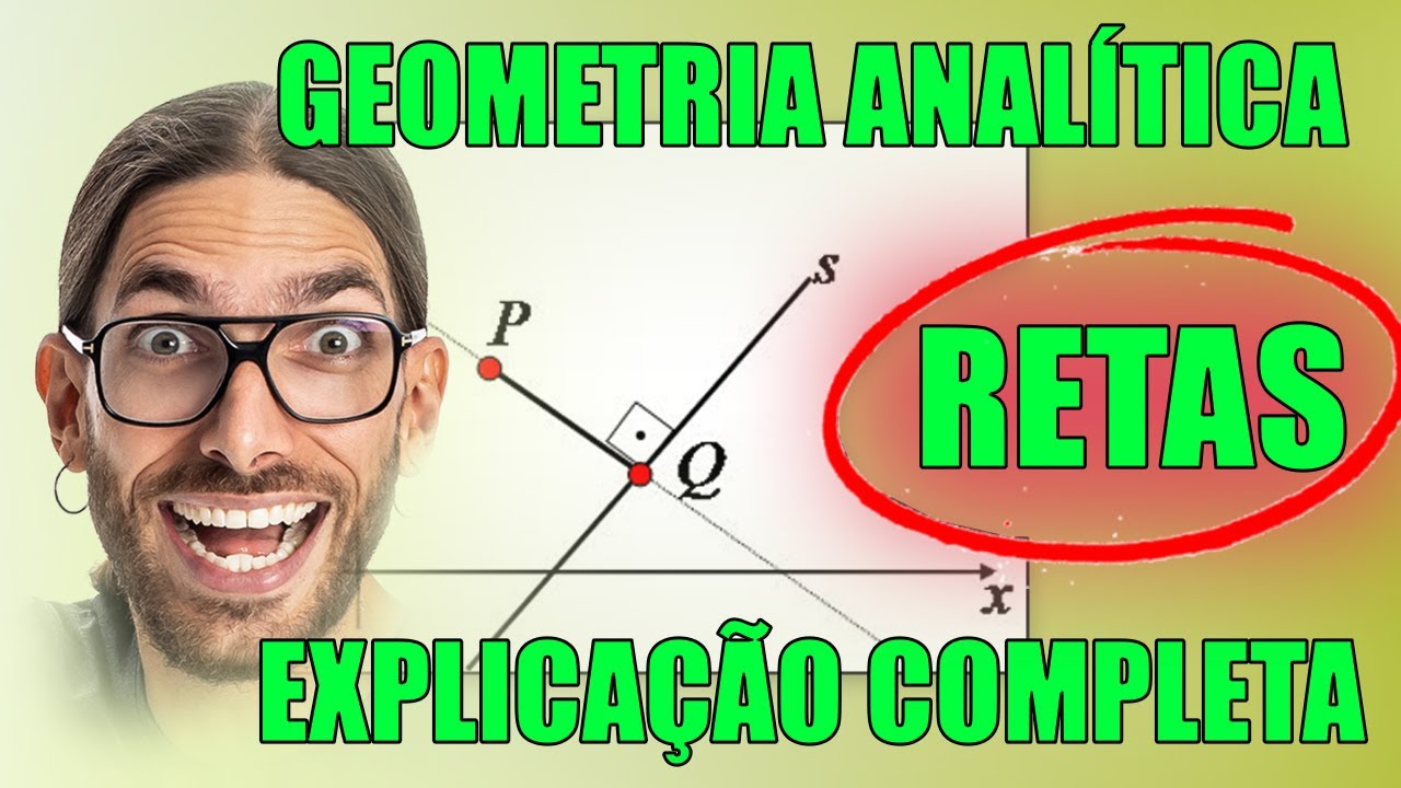 GEOMETRIA ANALÍTICA: Estudo de Retas (MATÉRIA COMPLETA!) - Prof. Rafa Jesus