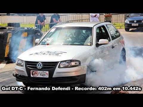 Gol DT-C Fernando Defendi - Recorde no Velopark - 402m em 10.442s