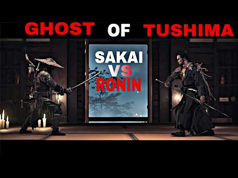 Ghost Of Tushima ! Duel Boss Fight 2 ! Jin Sakai Vs Ryuzo Ronin