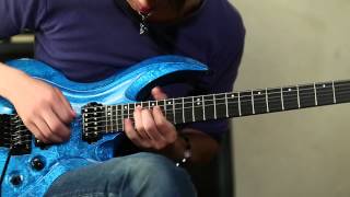 【Qsic】ESP FRX Liquid Metal Blue【売約済】