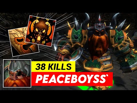 HoN Berzerker - Peaceboyss` 1800+ MMR CM MVP