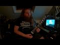 Monstrosity - Destroying Divinity (Guitar Cover)