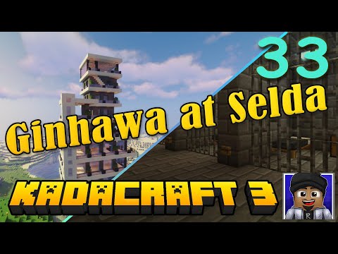 Kadacraft 3: Episode 33 - KadaCraft Mall at Kulungan (Pinoy Minecraft SMP) Java 1.16.5