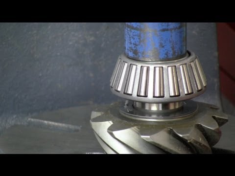 1963 Chevrolet Biscayne Positraction Differential Overhaul - Part 3.2 - Pinion Gear