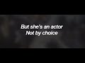 She's An Actor - Austin Giorgio [Official Lyric Video]