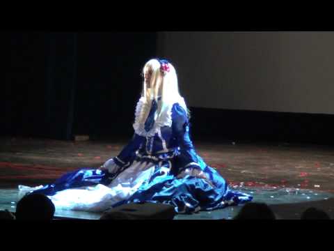 Chevalier d'Eon cosplay