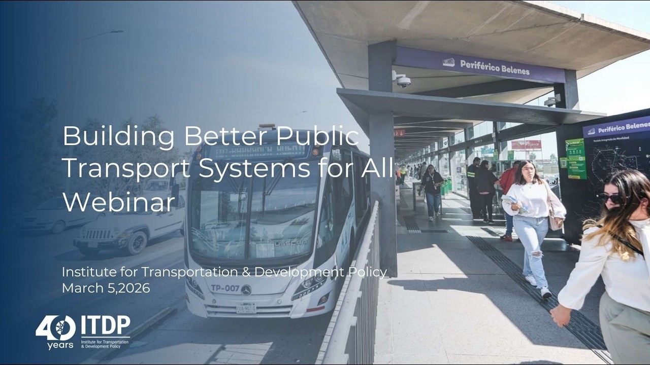 [English] Building Better Public Transport Networks for All