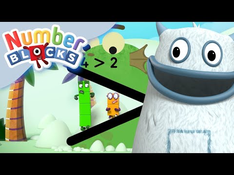 International Dinosaurs Day | Maths for Kids | @Numberblocks