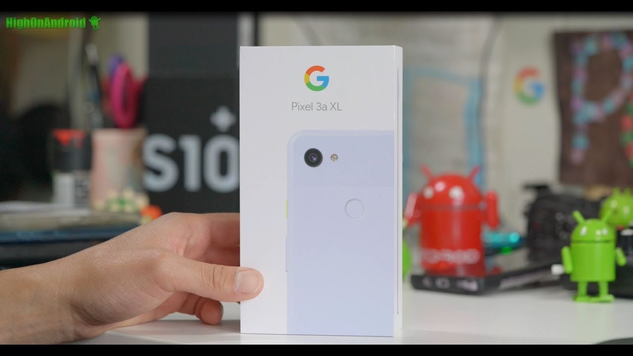 Pixel 3a XL Unboxing!