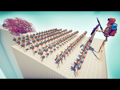 NEW SKELETON WARRIOR + GIANT vs EVERY GOD - 🏹Totally Accurate Battle Simulator