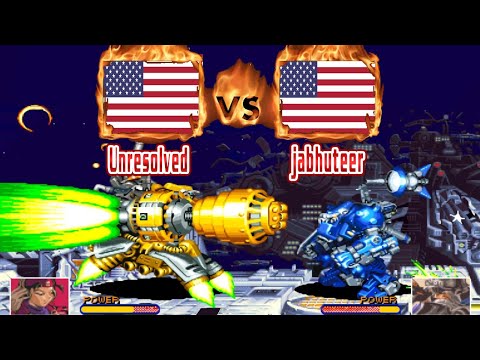 Cyberbots: Full Metal Madness - Unresolved (USA) VS (USA) jabhuteer [cybots] [Fightcade] サイバーボット