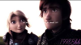 Hiccup & Astrid || Say something (Major HTTYD3 Spoilers)