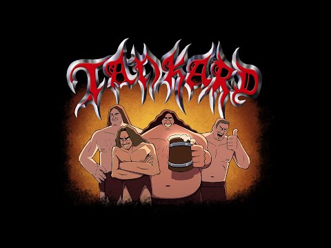 TANKARD - Beerbarians (Official Animated Video)