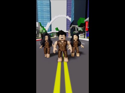 Kardeşlerim Bana Hava Attıklarında BEN! 😎 #shorts #roblox #brookhaven