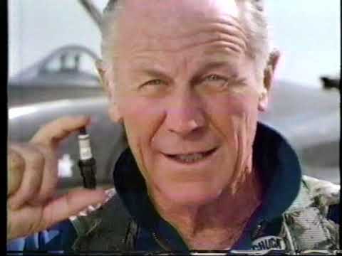 1986 - Gen. Chuck Yeager Says "Never Wait for Trouble"
