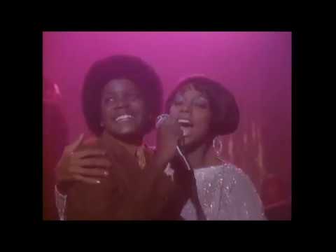 Diana Ross & Michael Jackson- Reach Out and Touch, Somebody Hands