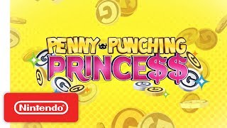 Penny Punching Princess - Nintendo Switch - Announcement Trailer