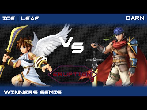 Eruption 9 Smash 4 - ICE | Leaf(Pit) vs DARN(Ike) - Winners Semis