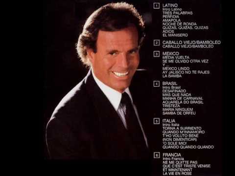 NE ME QUITTE PAS (FRANCIA) - JULIO IGLESIAS (RAICES 1989)
