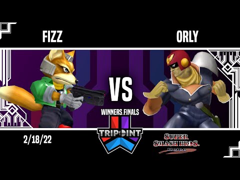 Tripoint Smash 131 - Winners Finals - Fizz(Fox) Vs. ORLY(Captain Falcon)
