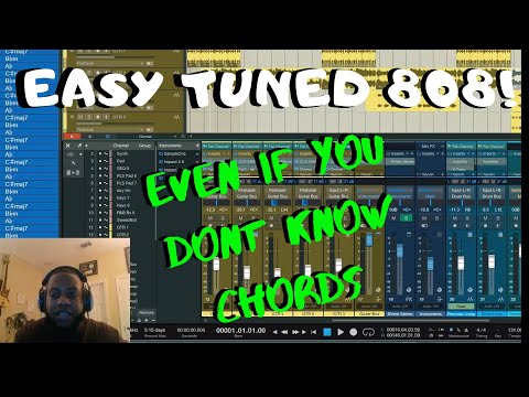 How to tune your 808 kick drum! - No Theory Required
