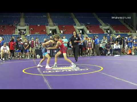 94 Lbs Round Of 16 - Taegan Gilmore, Ohio Vs Caden Correll, Illinois 855c