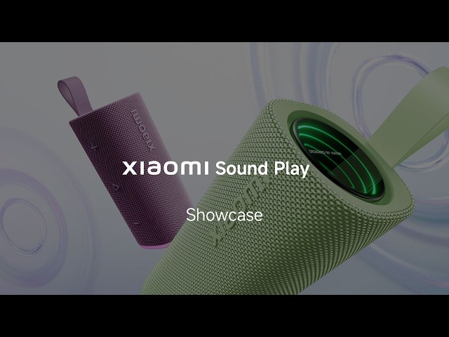 Xiaomi Sound Play: Showcase