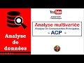 Analyse de données : ACP (Analyse en Composantes Principales)