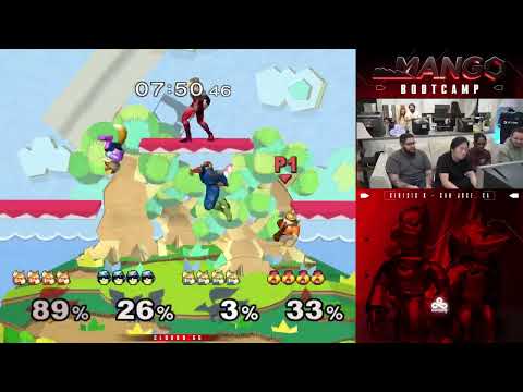 Lucky/S2J vs Shroomed/SFAT Doubles | Genesis X Bootcamp - Day 3