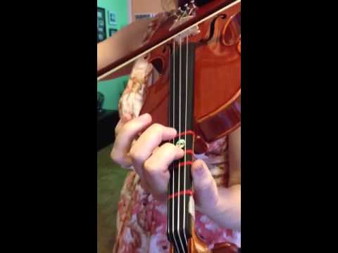 3rd position finger patterns, complete