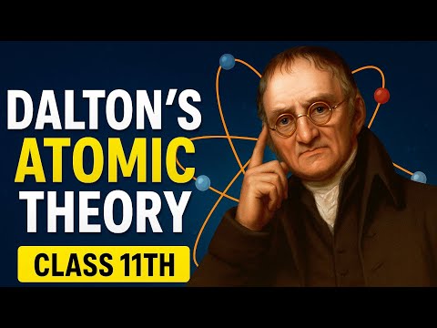Dalton’s Atomic Theory Explained in 30 Seconds! 🤯
