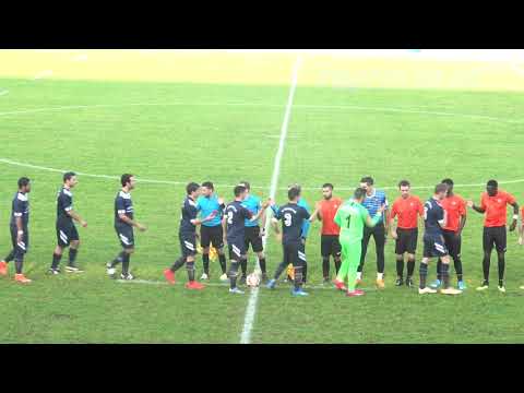 Régional 1 / Girou - Narbonne 2019-2020 / Entrée des équipes