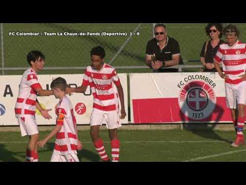 14 06 2023 Championnat Juniors C FC Colombier   Team La Chaux de Fonds Deportivo 4 - 1 (3-0)