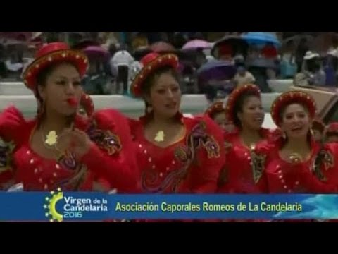 Festividad de la Virgen de la Candelaria 2016: Concurso de Trajes de Luces [07-02-2016]