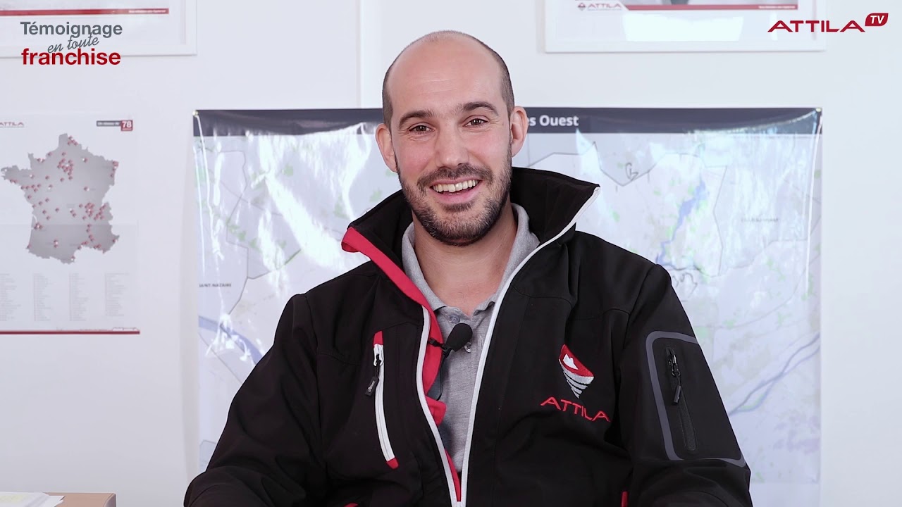 Gwénael Martin parle de sa reprise de franchise Attila de Nantes Ouest