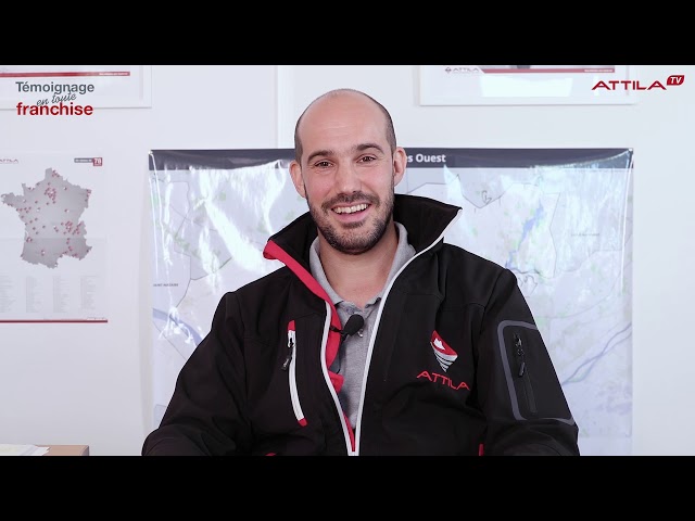 Gwénael Martin parle de sa reprise de franchise Attila de Nantes Ouest