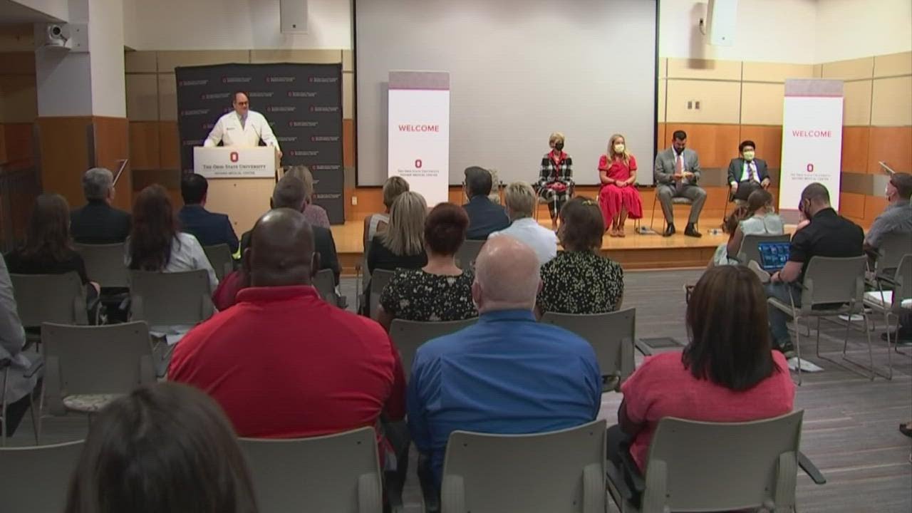 Ryan and Nina Day donate to mental health resilience fund at Ohio State