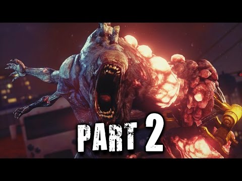 Sunset Overdrive Walkthrough Gameplay Part 2 - Amp It Up (Xbox One)